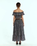 SIXDO Woven Flared Dress 2 Pieces